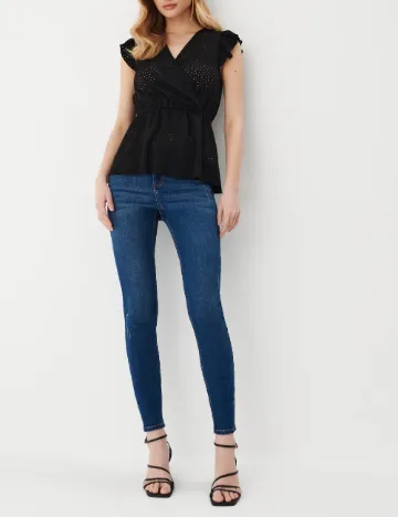 Bluza Mohito, negru Negru