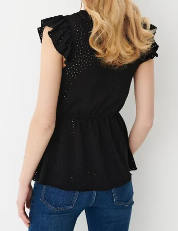Bluza Mohito, negru Negru