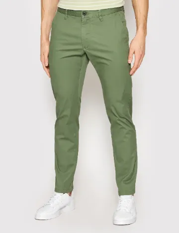 Pantaloni s.Oliver, verde Verde