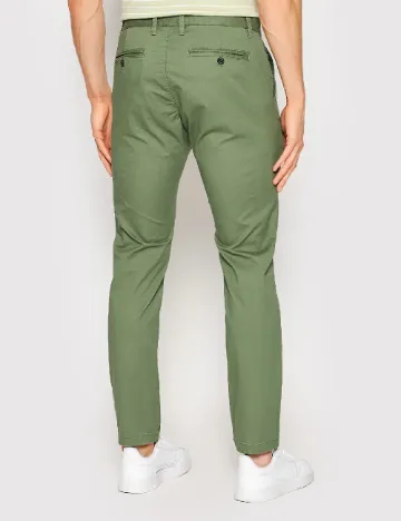 Pantaloni s.Oliver, verde Verde