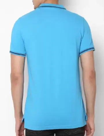 Tricou American Eagle, albastru Albastru