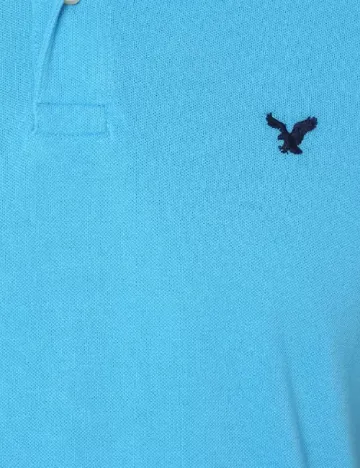Tricou American Eagle, albastru Albastru