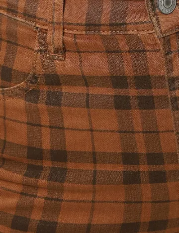 Pantaloni American Eagle, maro