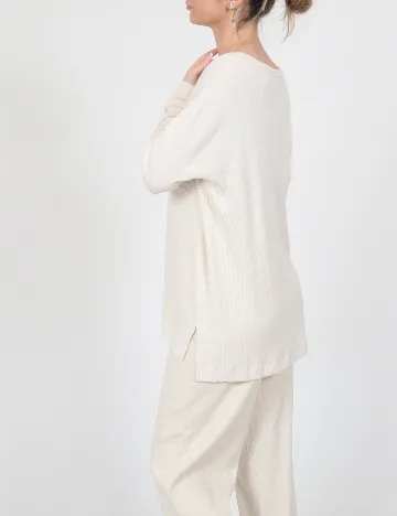 Bluza American Eagle, crem