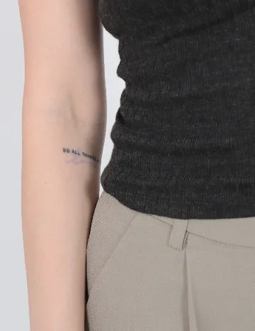 Top American Eagle, gri inchis