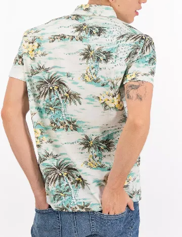 Camasa American Eagle, alb