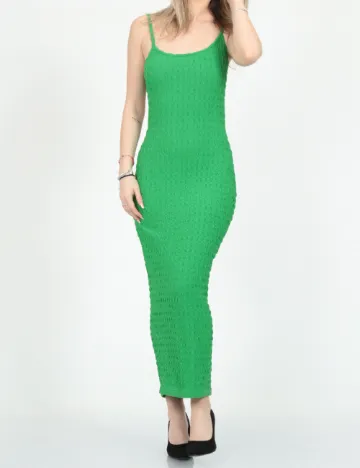 Rochie lunga SHEIN, verde