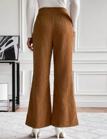 Pantaloni SHEIN, maro