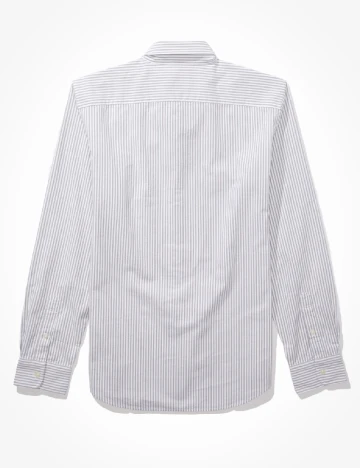Camasa American Eagle, gri deschis