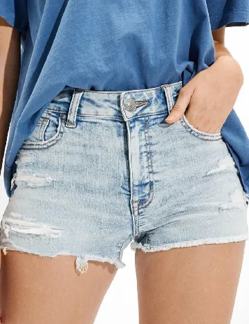 Pantaloni scurti American Eagle, bleu