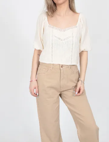 Top American Eagle, crem Crem
