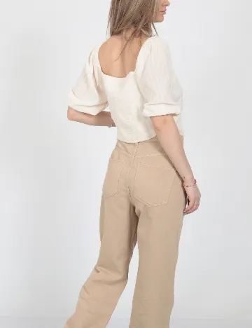 Top American Eagle, crem Crem