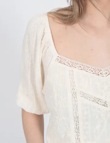 Top American Eagle, crem Crem