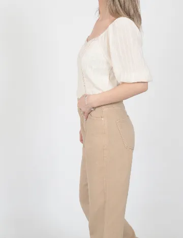 Top American Eagle, crem Crem