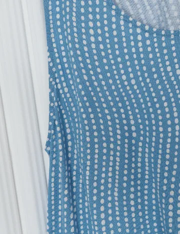 Rochie scurta Indiska, albastru