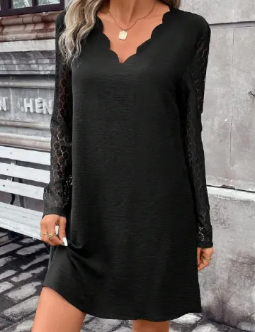 Rochie scurta SHEIN, negru