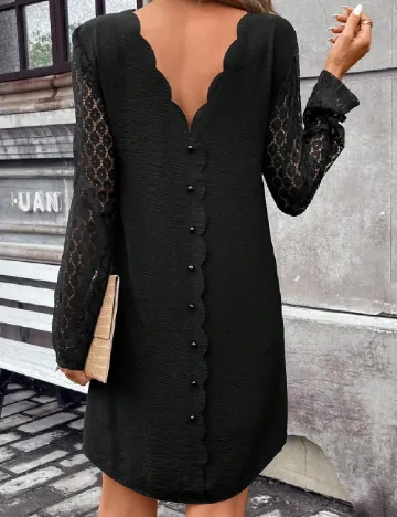 Rochie scurta SHEIN, negru