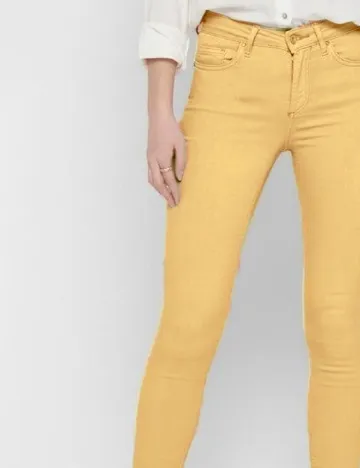 Pantaloni Only, mustar
