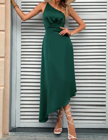 Rochie medie SHEIN, verde