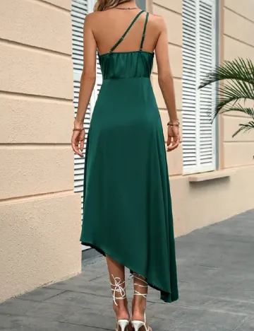 Rochie medie SHEIN, verde