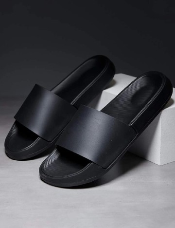 Slapi SHEIN, negru