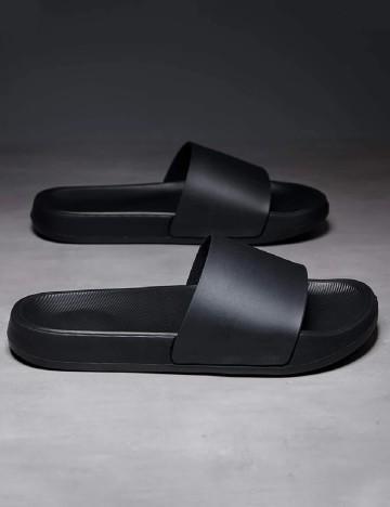 Slapi SHEIN, negru