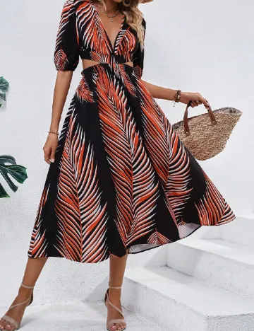 Rochie medie SHEIN, negru