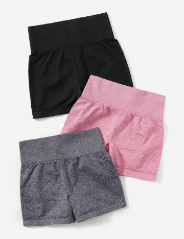 Set Pantaloni scurti SHEIN, mix culori