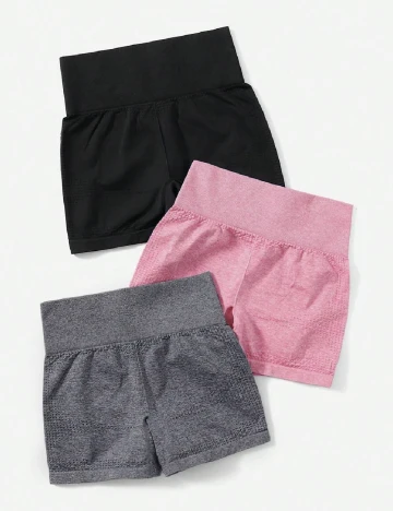 Set Pantaloni scurti SHEIN, mix culori
