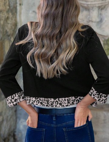Blazer SHEIN, negru