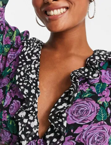 Rochie scurta PETITES MISS SELFRIDGE, mov