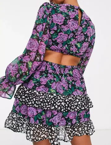 Rochie scurta PETITES MISS SELFRIDGE, mov