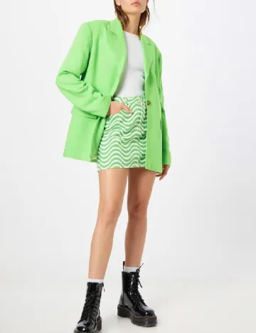 Fusta Neon&Nylon, verde Verde