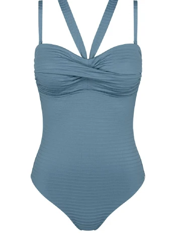 Costum de baie Triumph, albastru Albastru