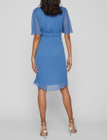 Rochie scurta Vila, albastru