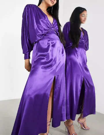 Rochie lunga ASOS, mov Mov