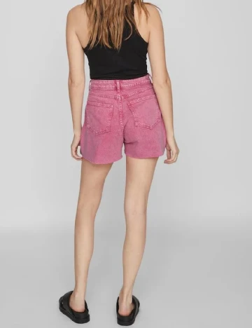 Pantaloni scurti Vila, roz Roz