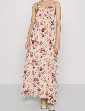 Rochie lunga Vila, floral