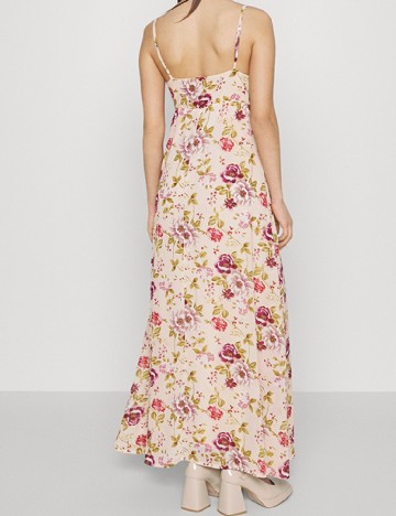 Rochie lunga Vila, floral
