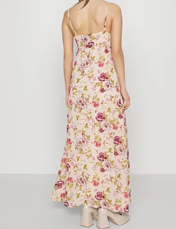 Rochie lunga Vila, floral