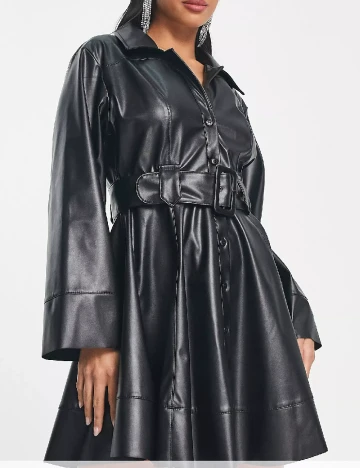 Rochie scurta ASOS, negru
