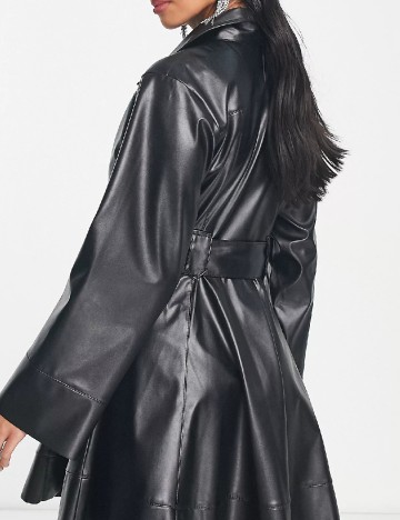 Rochie scurta ASOS, negru