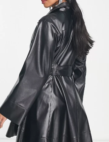 Rochie scurta ASOS, negru