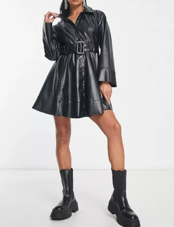 Rochie scurta ASOS, negru