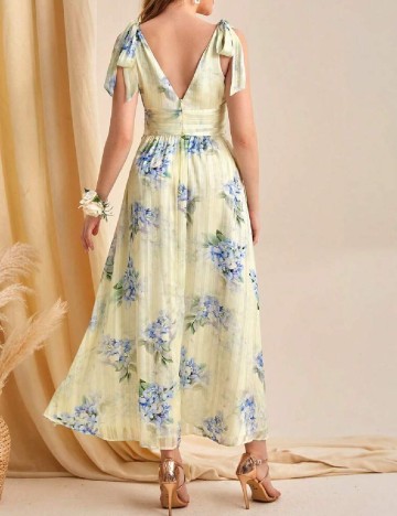 Rochie lunga SHEIN, floral