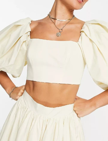 Top ASOS, crem Crem