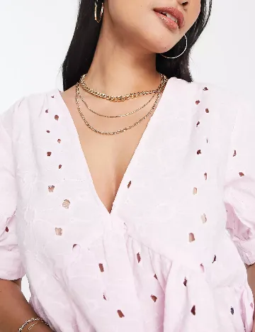 Bluza ASOS, roz Roz