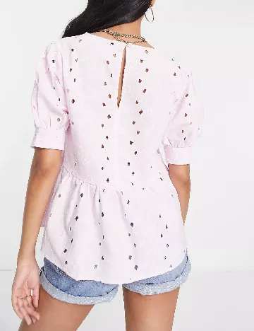 Bluza ASOS, roz Roz