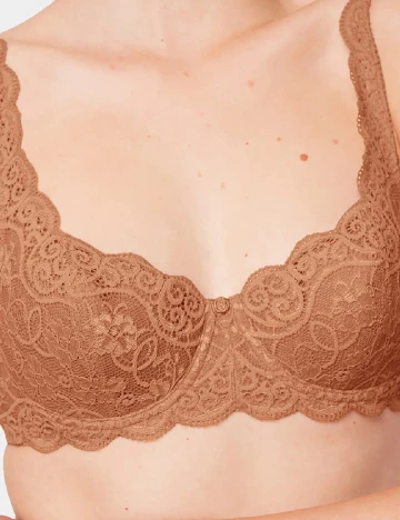 Sutien Triumph, maro deschis