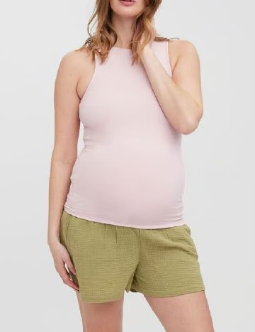 Set Maiouri 2 bucati Vero Moda Maternity, roz